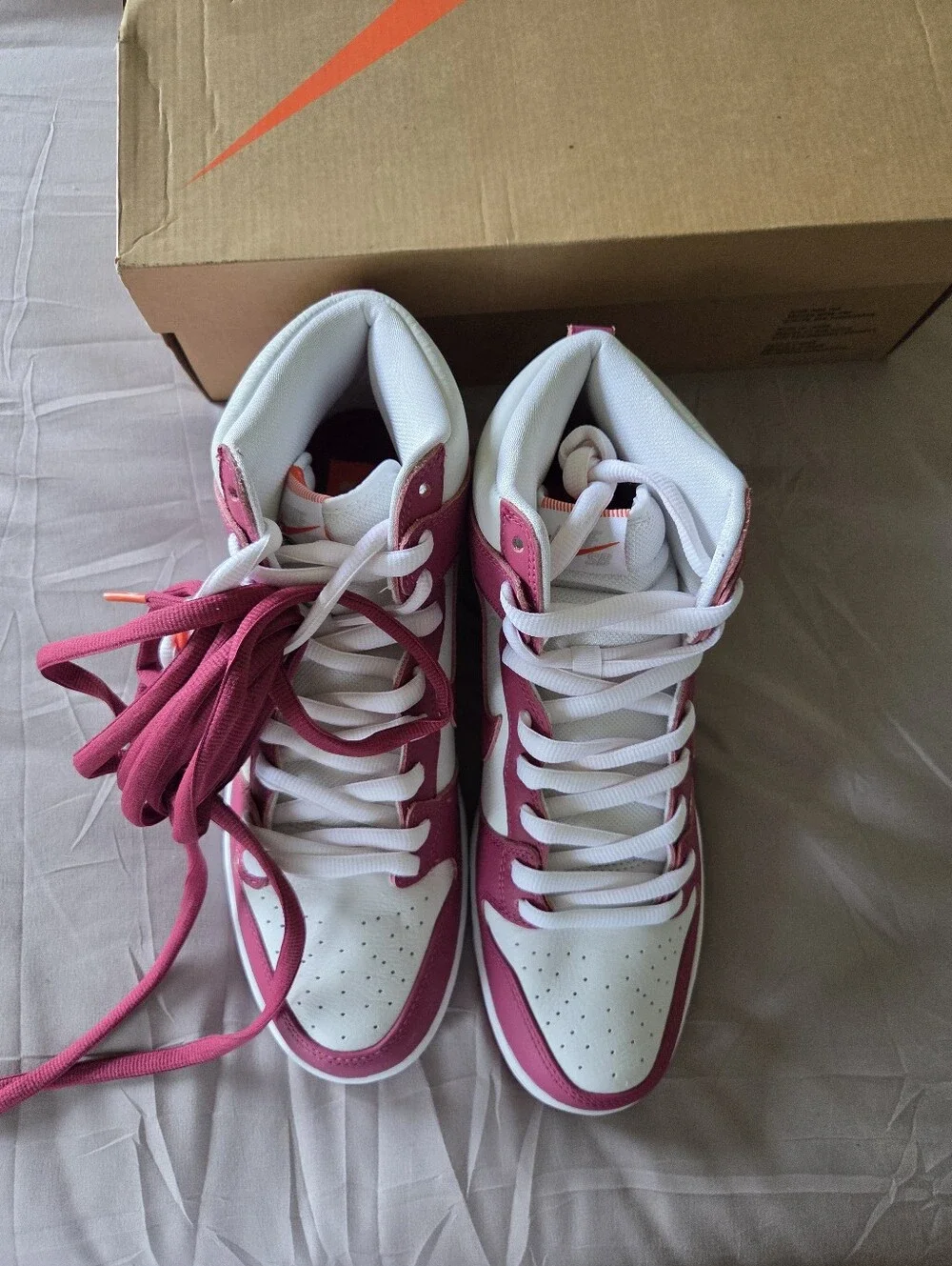 Nike SB Dunk High Pro ISO Sweet Beet